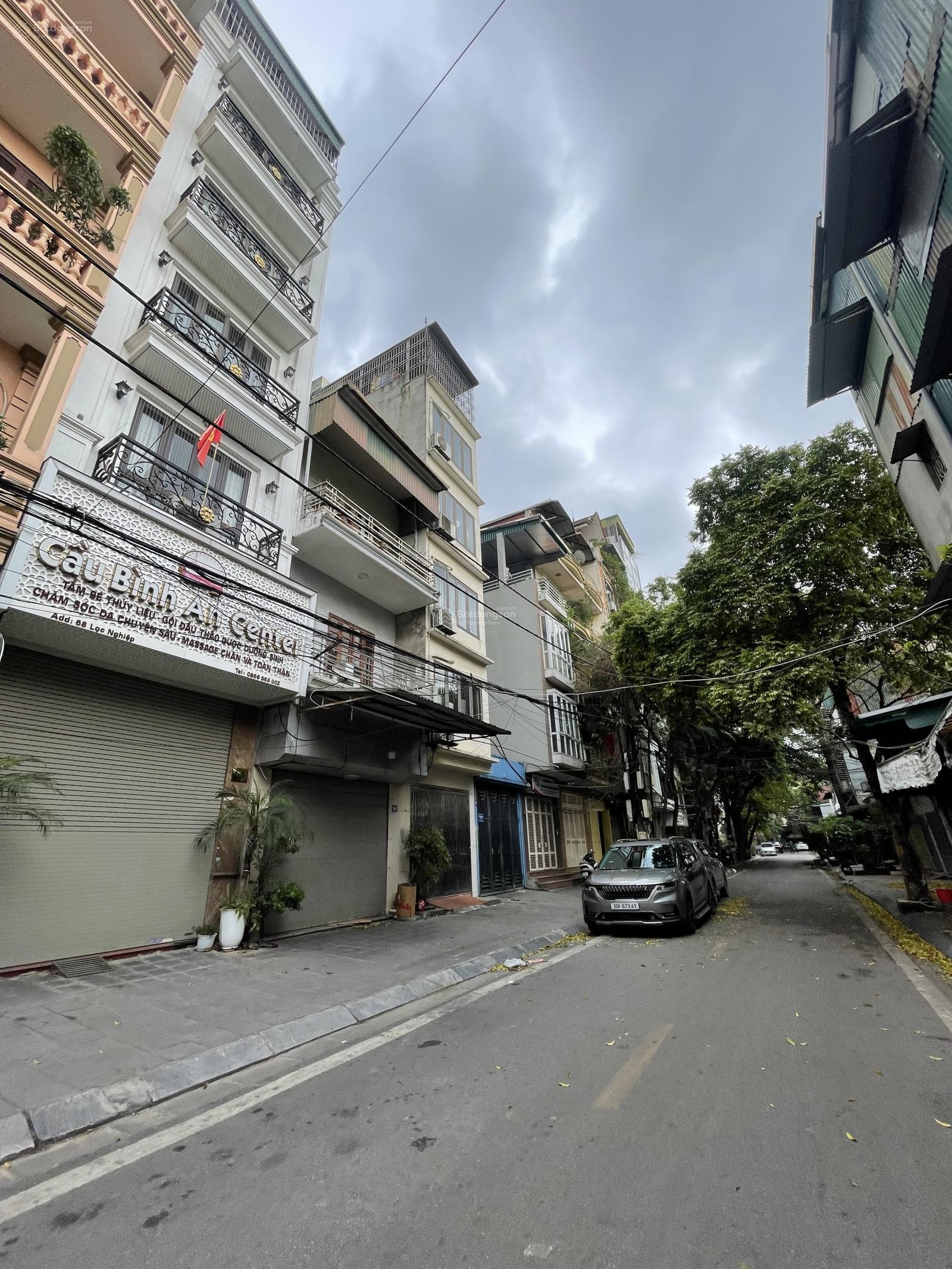 Bán Nhà Plo Oto Vỉa hè tại Trần Khát Chân, 31 tỷ, 55m2, giá siêu hời, view hồ lô góc siêu đẹp