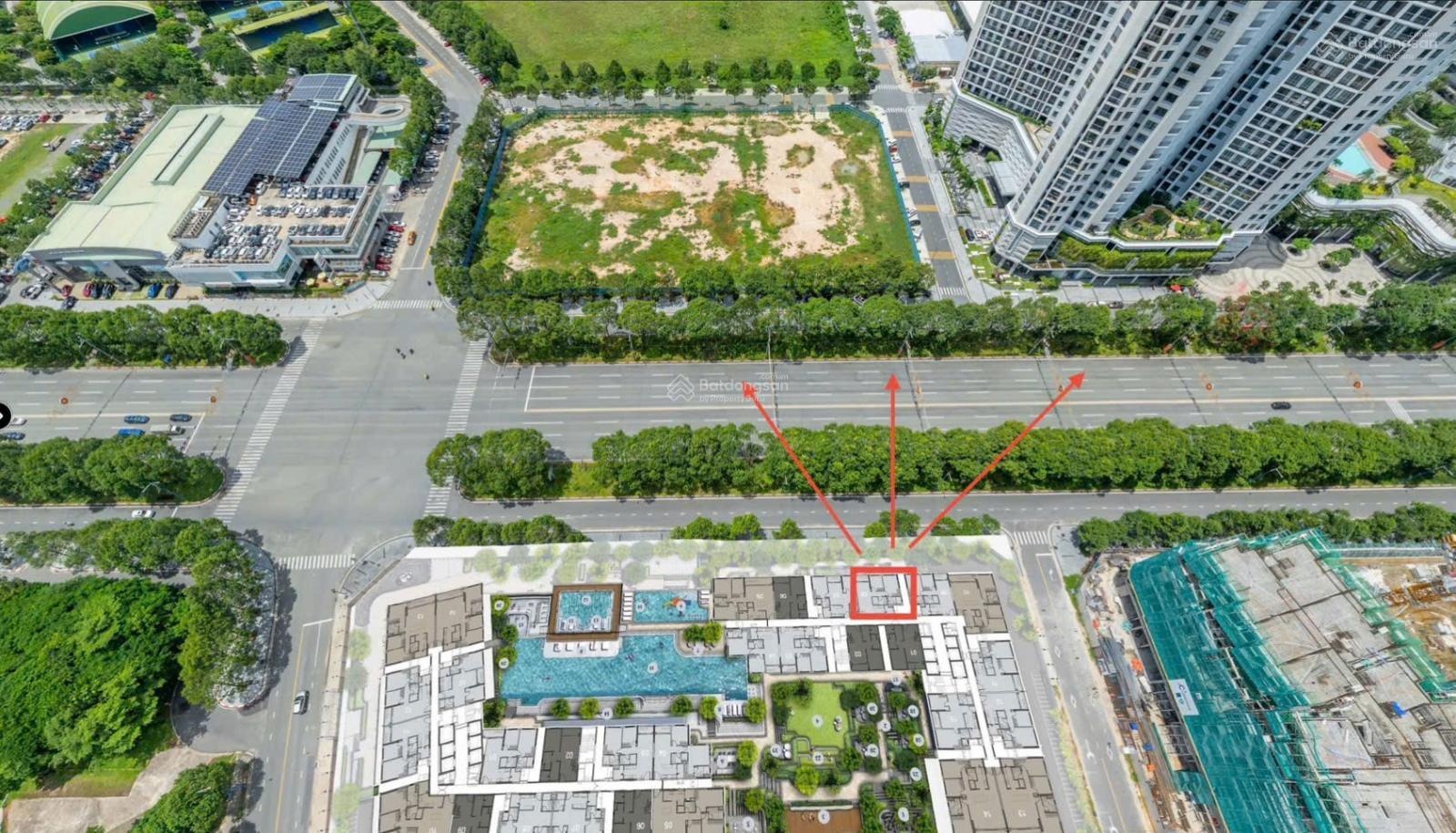 Chuyển Nhượng gấp căn hộ 2PN, 2WC, 73,6m2 tại Orchard Grand, giá ưu đãi 4,502 tỷ