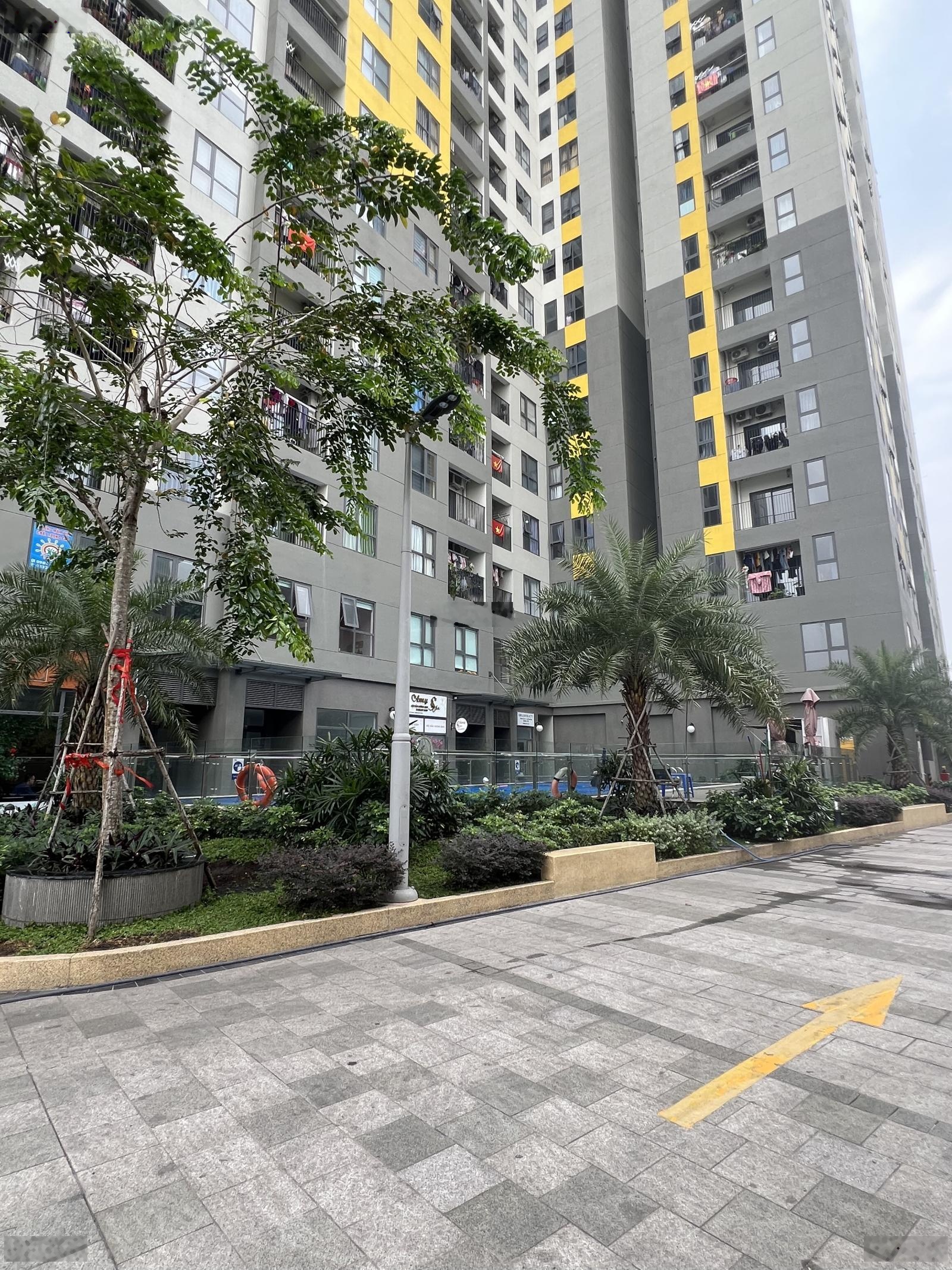 Bcons Green View 2Pn, 2Wc, giá chỉ 2,180 Tỷ. Gần Làng Đại Học, bao phí sang tên , hổ trợ vay 70% .