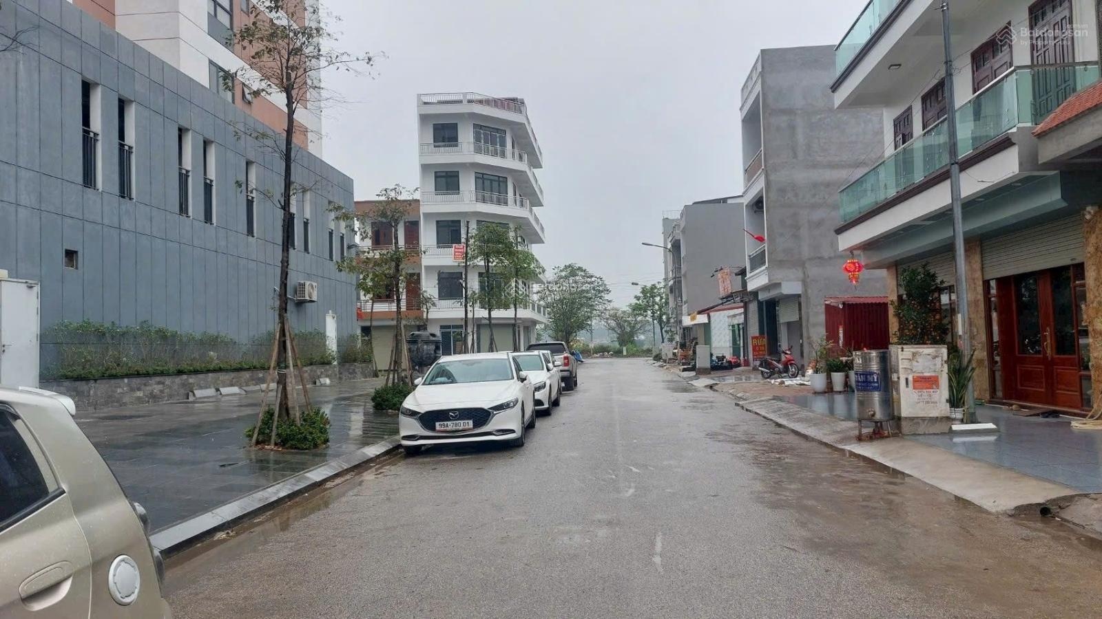 Bán lô đất tái định cư nhìn chung cư Dabaco Khắc Niệm, tp. Bắc Ninh DT: 81 m2, Mt 4,5m, Giá 6x tỷ