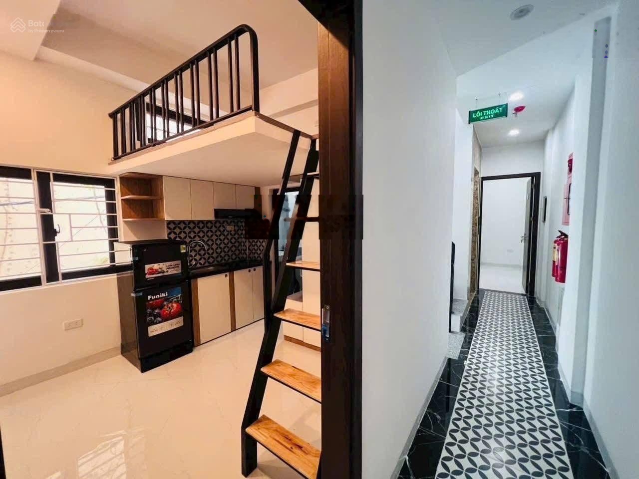 Bán toà CCMN Cổ Nhuế, 50m2 x 7T, lô góc, 16 phòng, thang máy, nhà mới, dòng tiền 70 triệu/ th