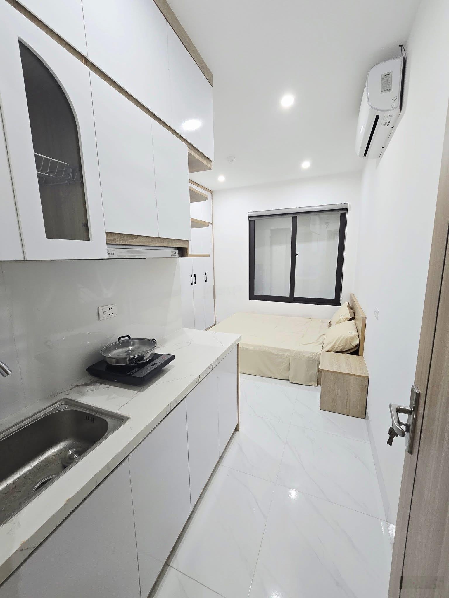 Bán toà CCMN Trần Quốc Vượng, gần ĐH Sư Phạm, 80m2 x 6T, 21 phòng, dòng tiền 120 triệu/th