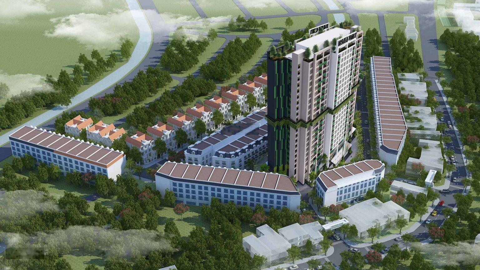 Bán căn 2 phòng ngủ 2vs diện tích 66,5m2 Trust City