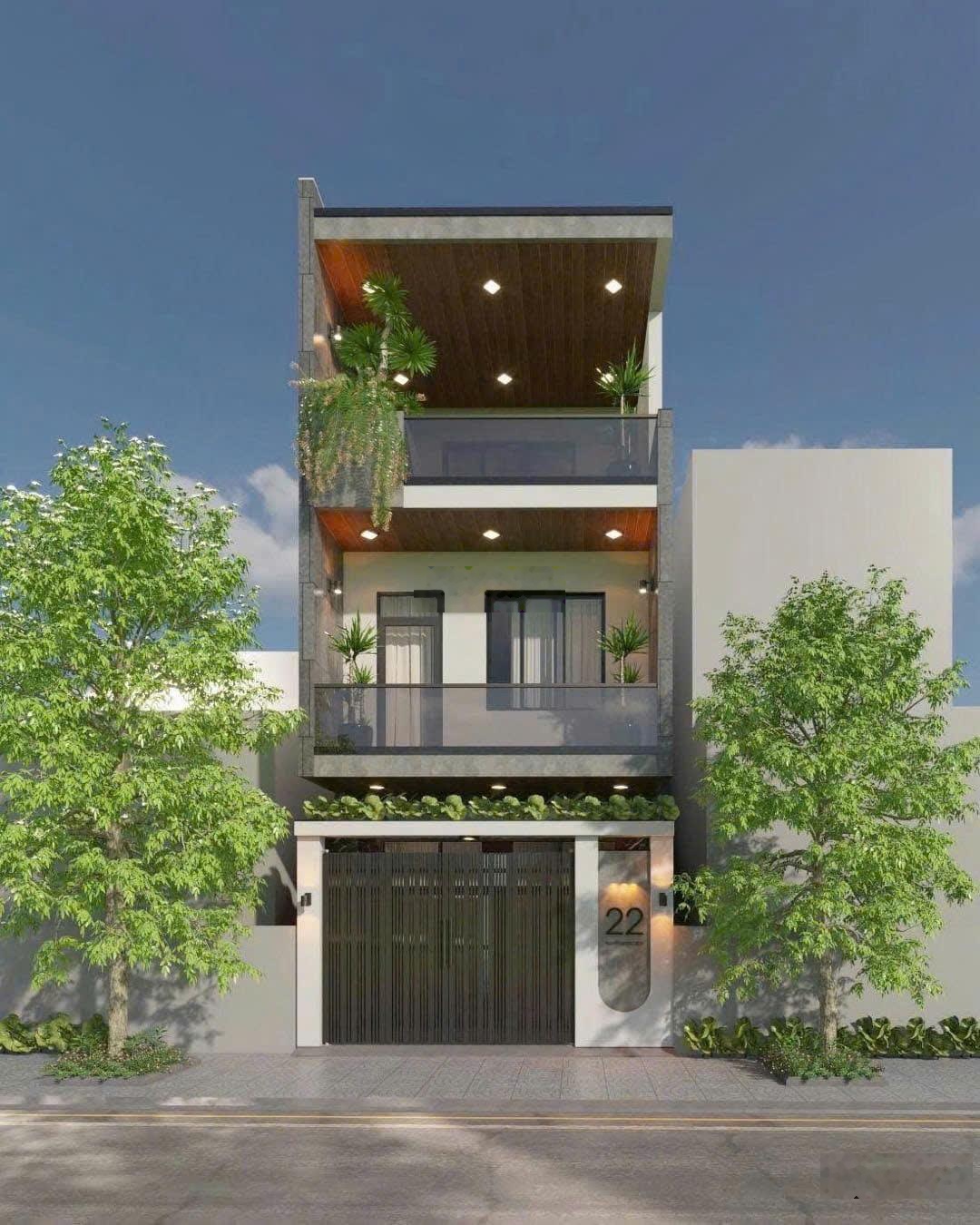 Hạ giá mạnh - cần bán nhanh nhà 3 tầng view công viên, ngay bên hông panoma - mp mỹ an