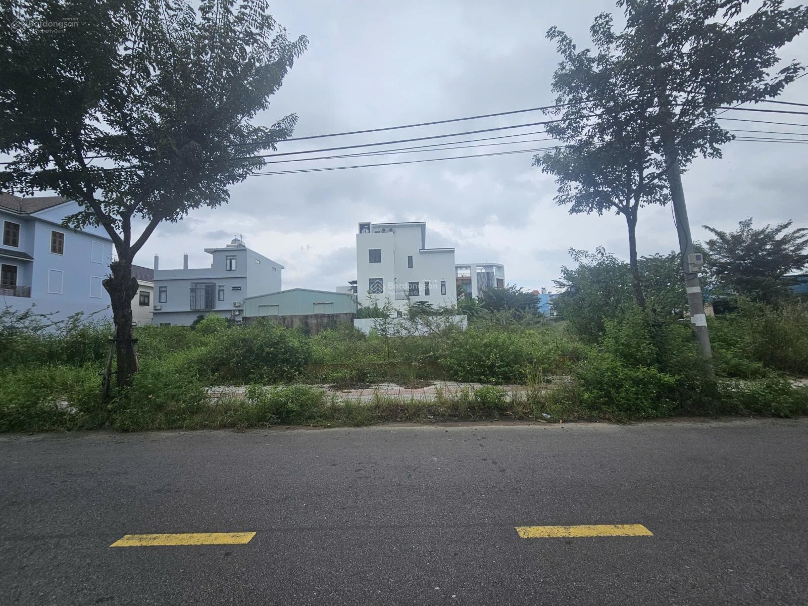 Bán đất biệt thự đường nguyễn đình thi, view sông - hòa xuân