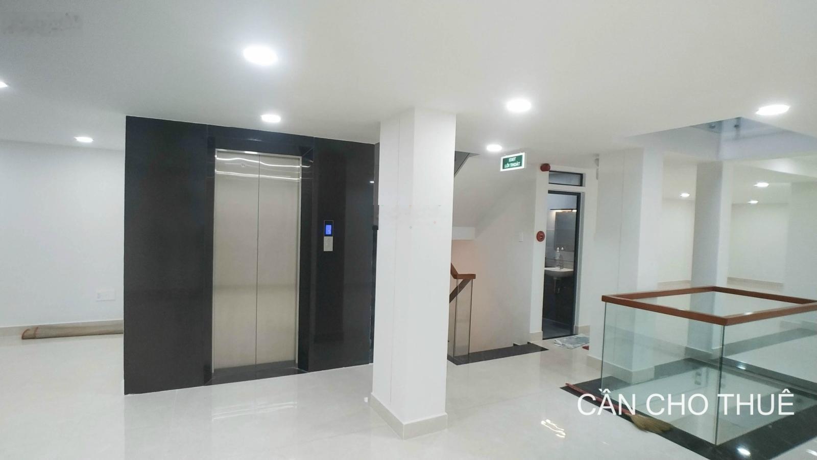 Tòa nhà mặt phố 54B Đặng Dung Q1, DT 10x22m, hầm 4 lầu ST, thang máy, giá 140tr/th, LH 0934004228