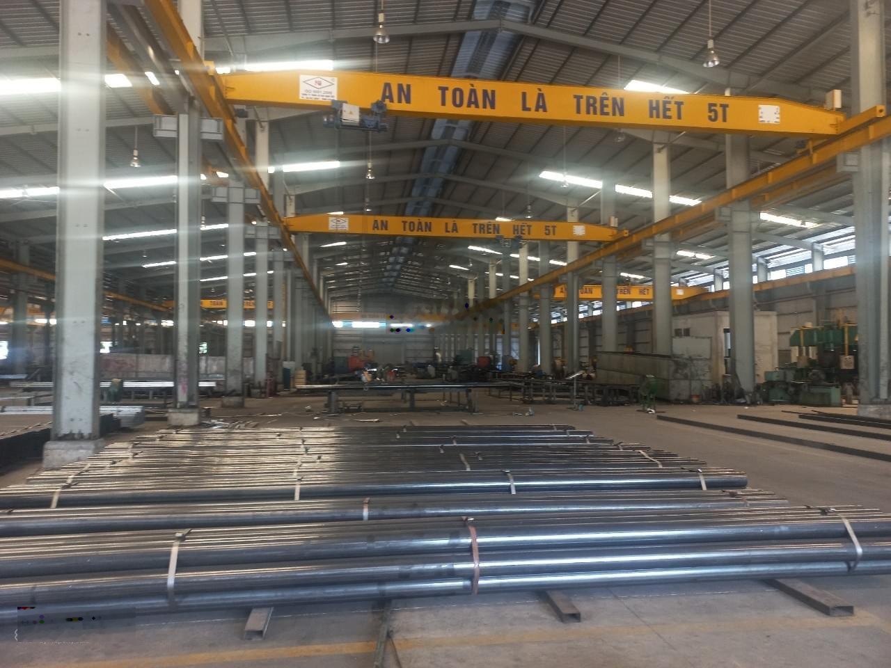 Cho thuê xưởng trong khu công nghiệp tỉnh Bà Rịa Vũng Tàu