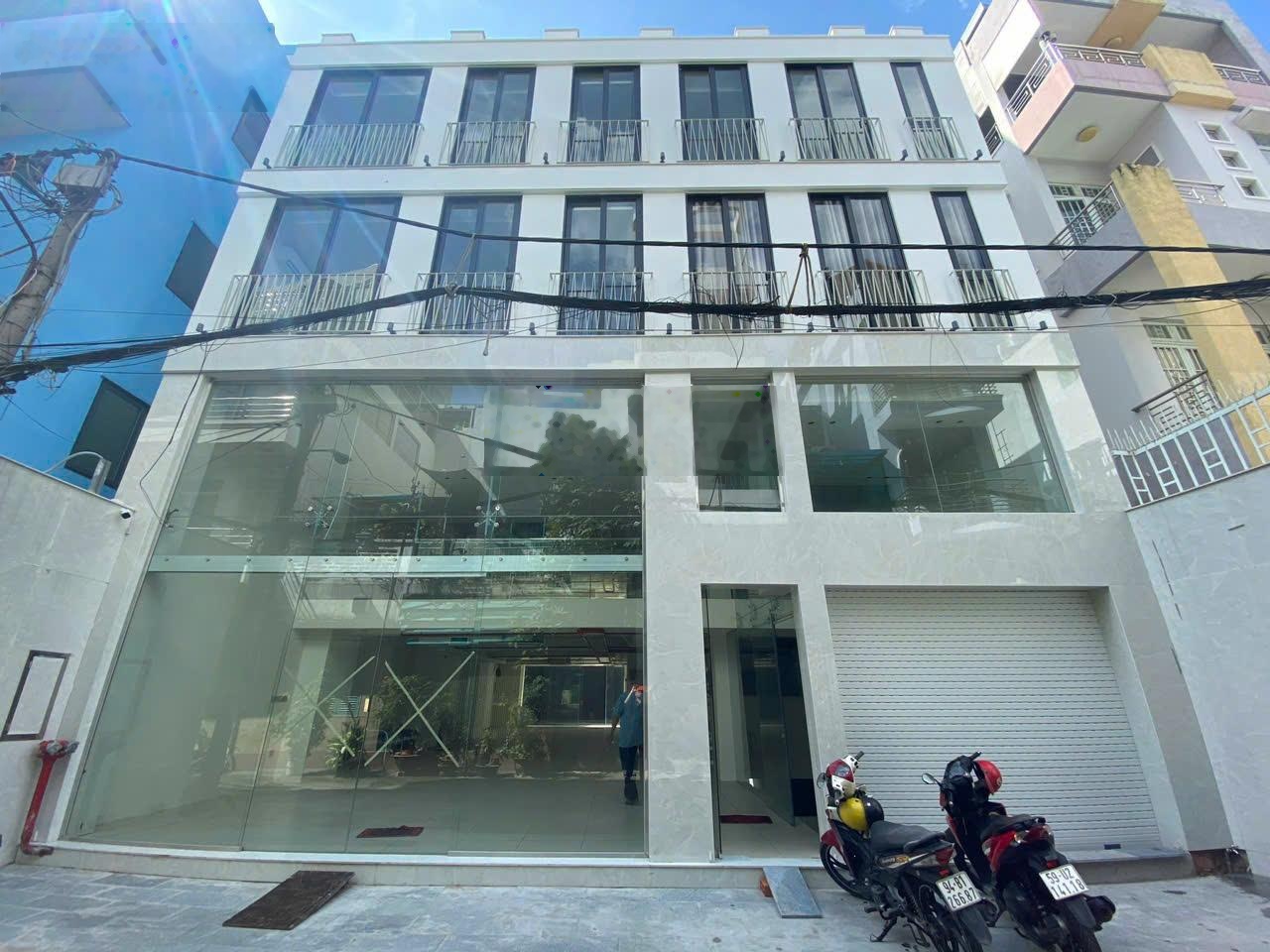 Toà nhà VP kết hợp CHDV - Trung tâm Q. Phú Nhuận - DT 12.5x25m - hầm 8 tầng - HĐT 400tr - 115 tỷ