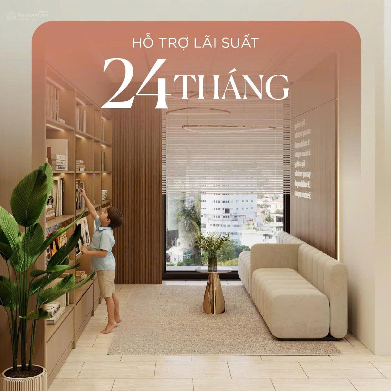 Sốc!!! 4,4 tỷ (100%) - sở hữu ngay căn 3pn - tầng cao - view sông hương - vốn ban đầu 1,08 tỷ