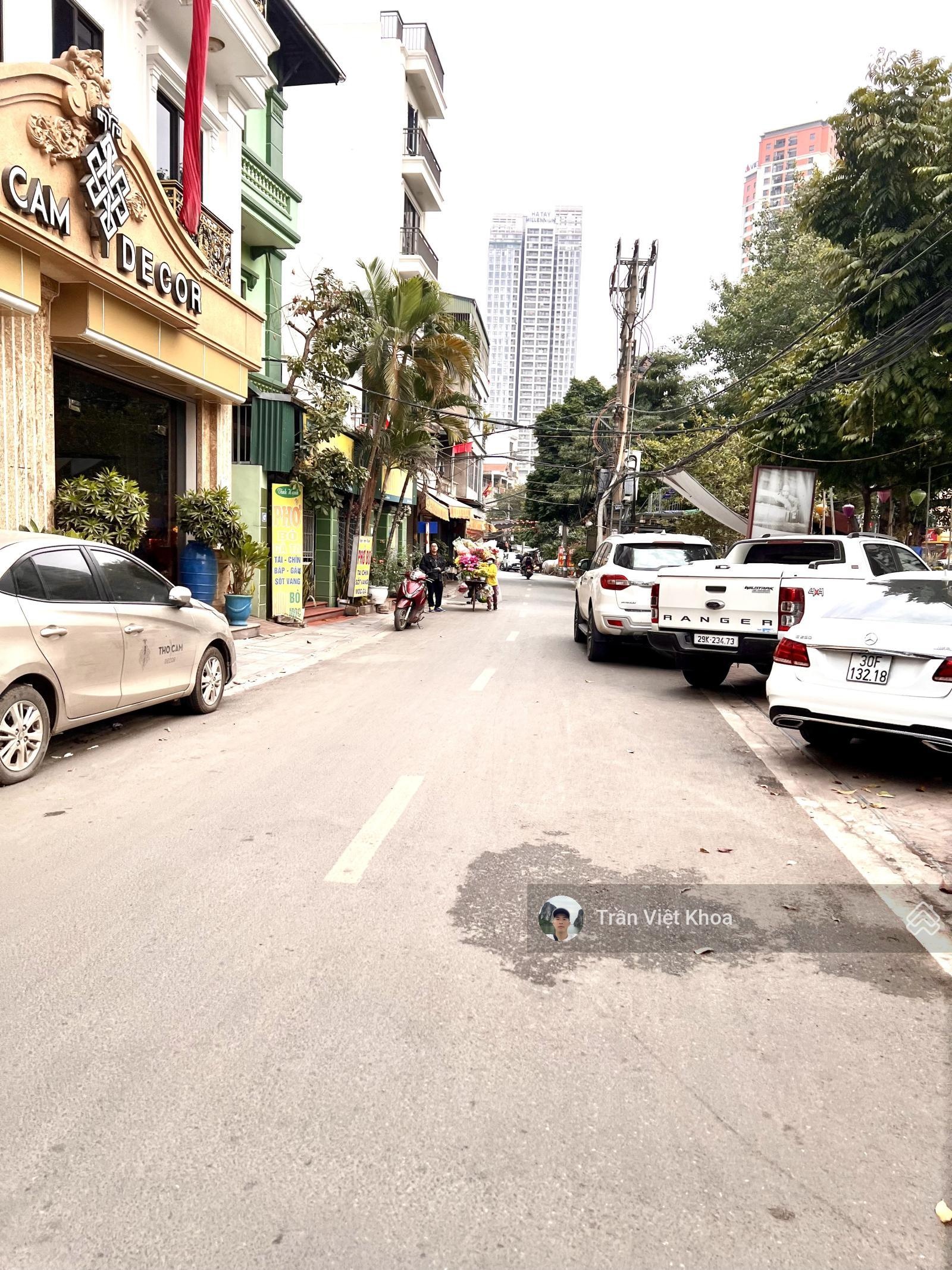 Lô góc gần trường c2 vạn phúc - 5 tầng đẹp long lanh - ba gác đỗ cửa - nhỉnh 7 tỷ