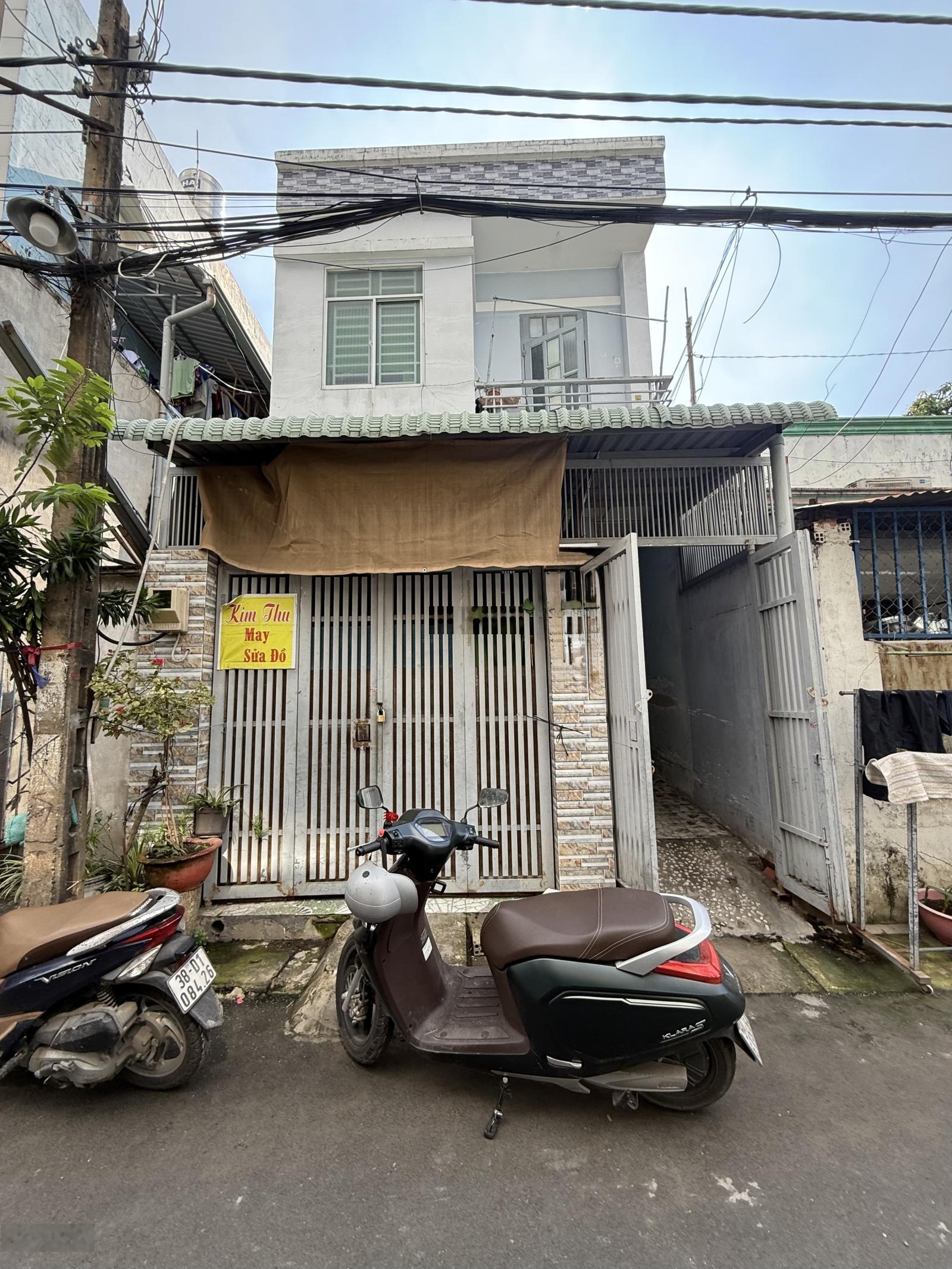Nhà nát 110m2(5x21) Tô Ngọc Vân Hẻm Đường thông dễ kinh doanh Linh Đông Thủ Đức thu nhập 20tr/th.