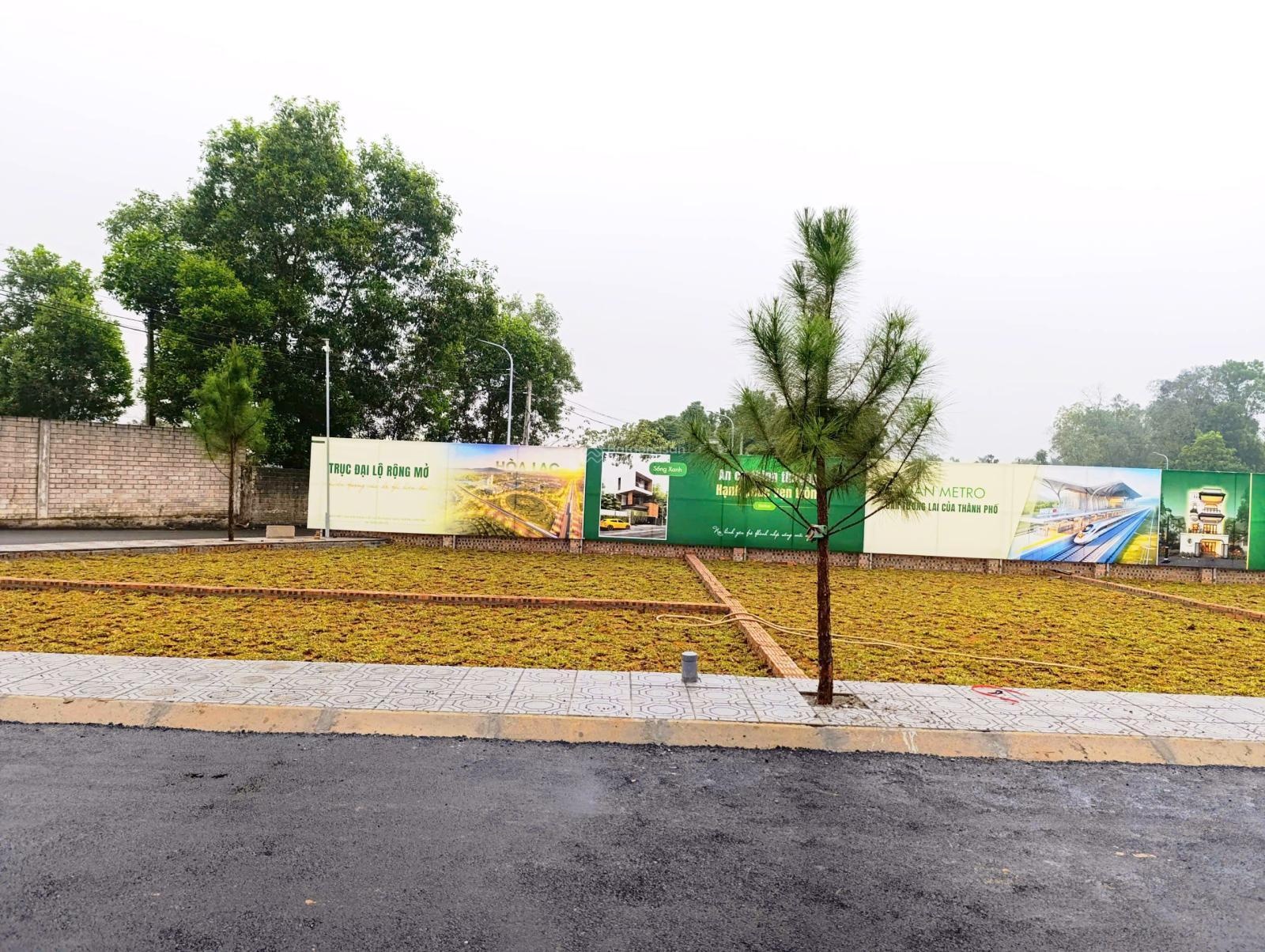 Lô đất đẹp cạnh ĐH Quốc gia Hà Nội lãi ngay khi đầu tư Đồng trạng - Cổ Đông - Hoà Lạc, view Hồ lớn!