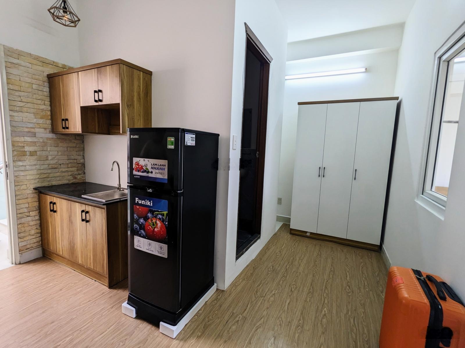 Cho Thuê Phòng 01 PN Balcon Thoáng gần ĐH Văn Lang Gigamall