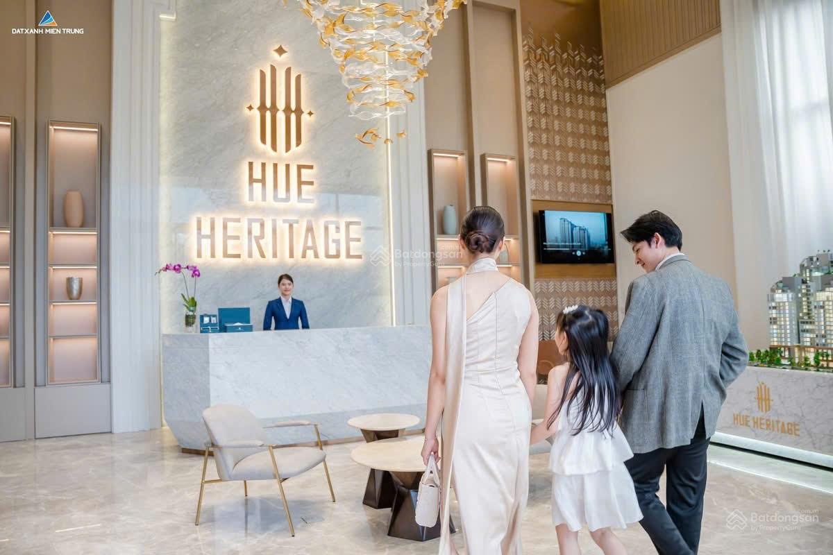 Mở bán quỹ căn 2 phòng ngủ đẹp nhất dự án Hue Heritage, vị trí đắc địa ngay ngã 6 Hùng Vương