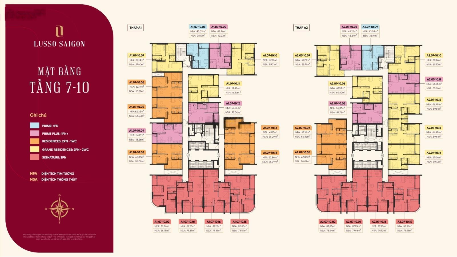 Suất nội bộ độc quyền căn hộ lusso sài gòn, căn 2pn, thanh toán chỉ 11% đến khi nhận nhà.