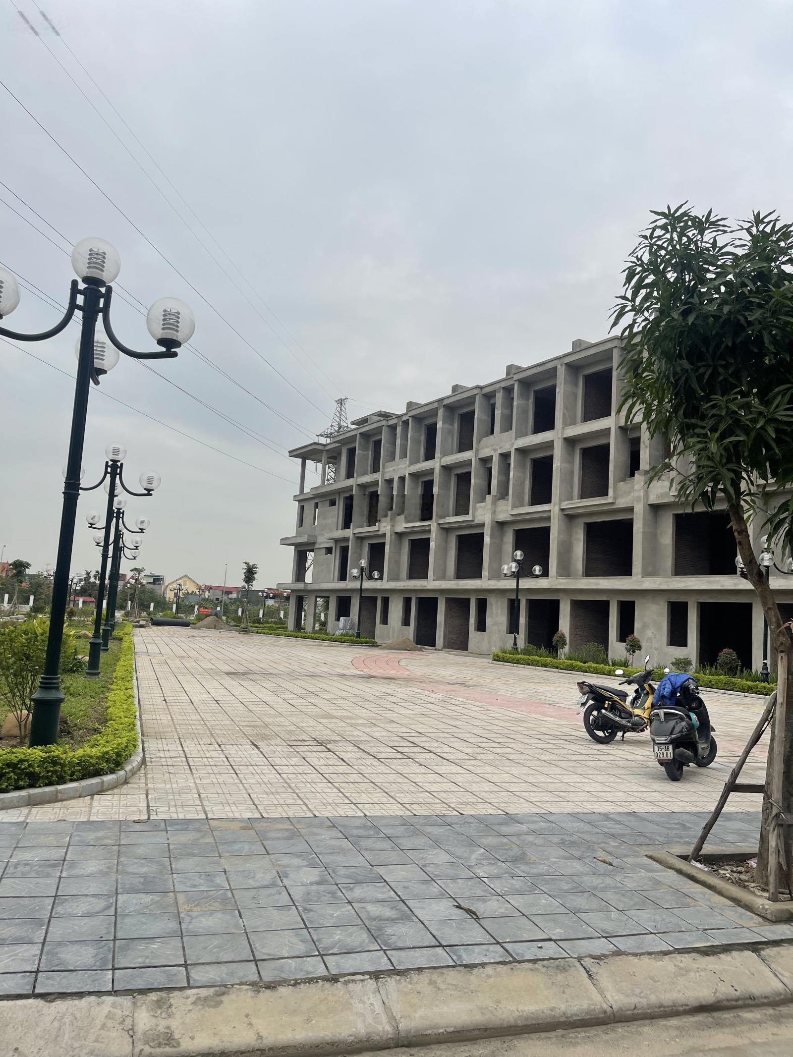Bán Liền kề 4 tầng 1 tum , 72,5m2 ở Hồng An Happy House - Hải Phòng , giá cực chất 4,2 tỷ