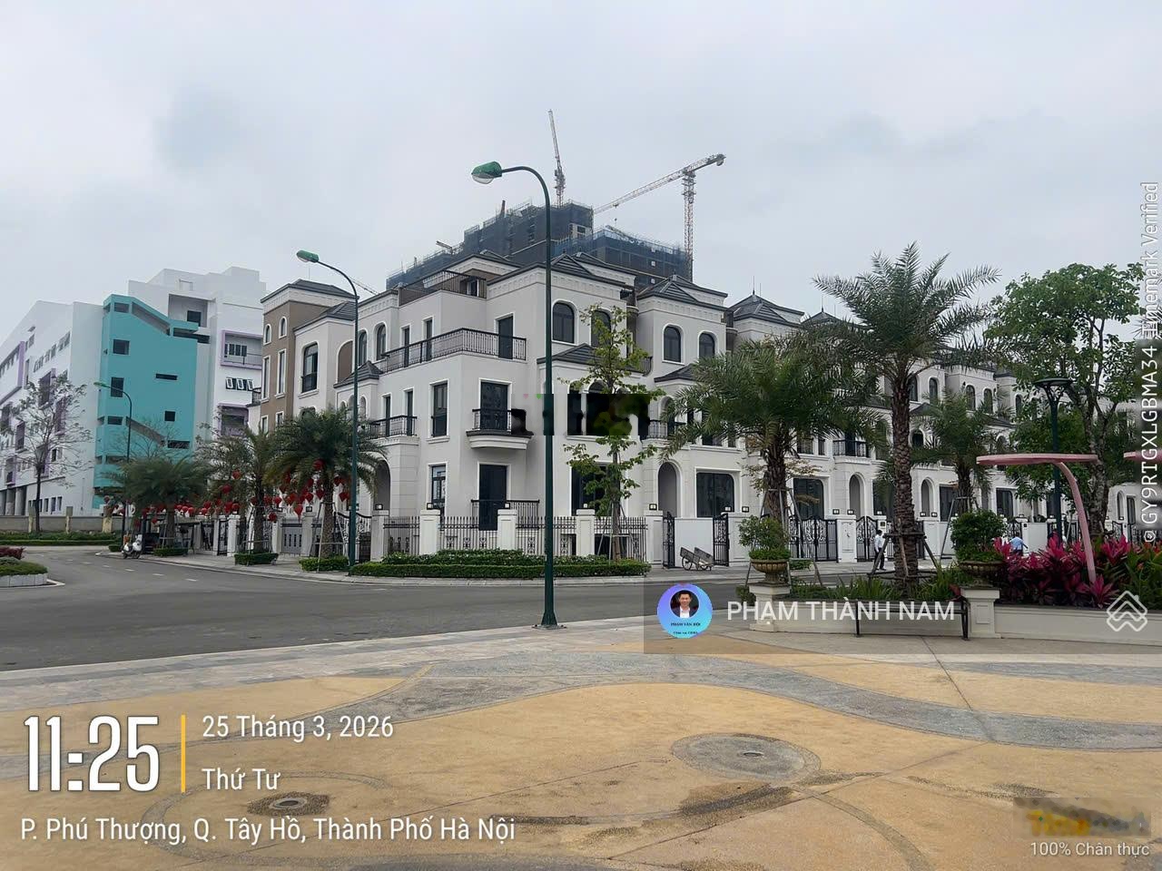 Biệt thự nội khu ciputra 140m² giá tốt, thanh khoản cao