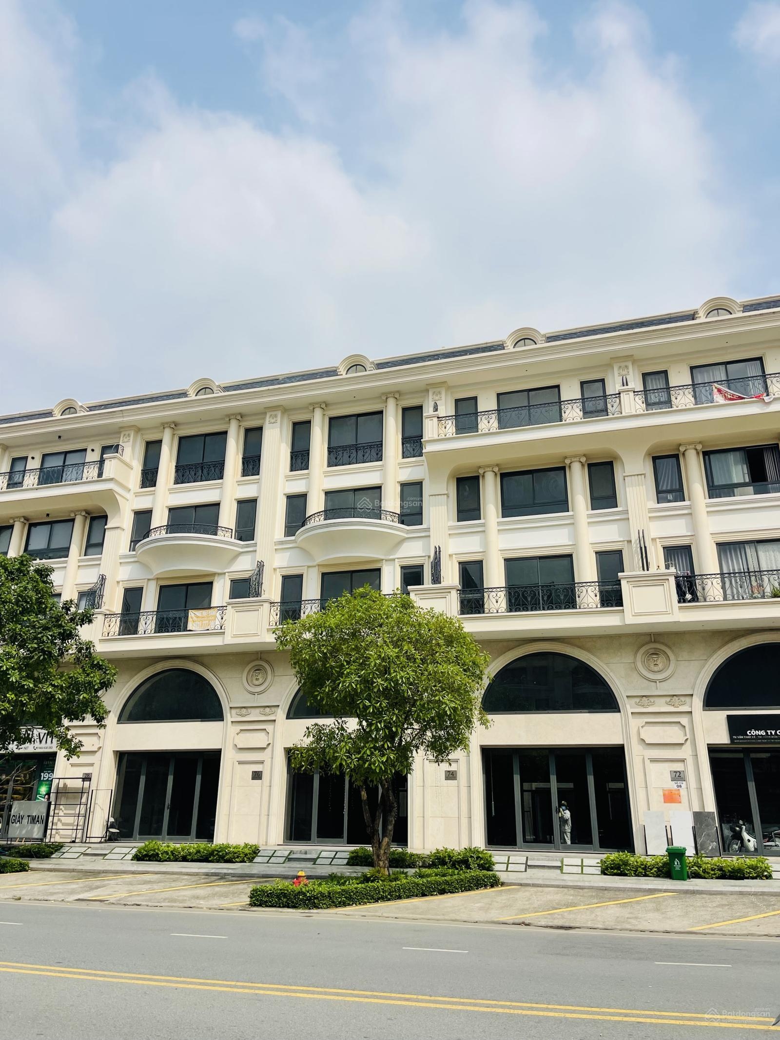Căn góc Shophouse Đinh Thị Thi 30m giá chỉ 59,6tỷ ưu đãi 30% tặng 100tr trải nghiệm du thuyền
