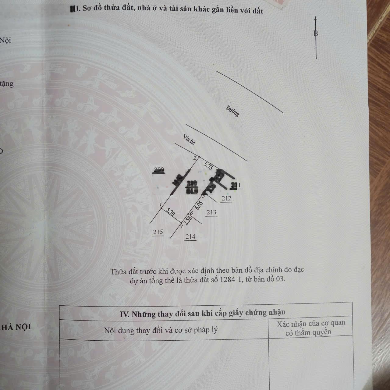 Bán nhanh lô đất 85m2 mặt đường to 24m vỉa hè 5m kinh doanh siêu đẹp tại khu đất dịch vụ 25,2ha
