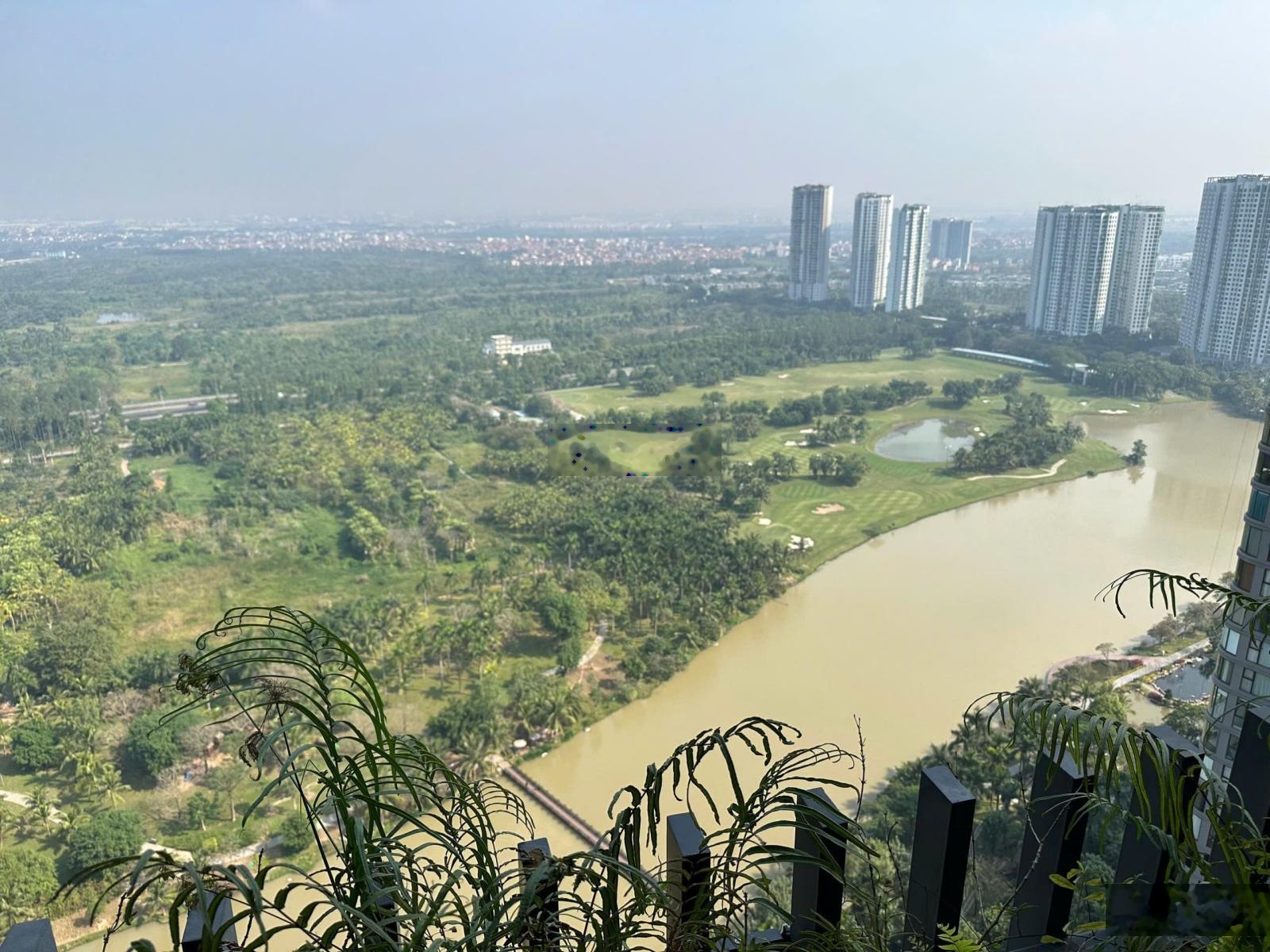 Siêu phẩm 2PN 2WC tòa Landmark Ecopark view hồ Thiên Nga, full nội thất sẵn sổ đỏ có phòng xông hơi