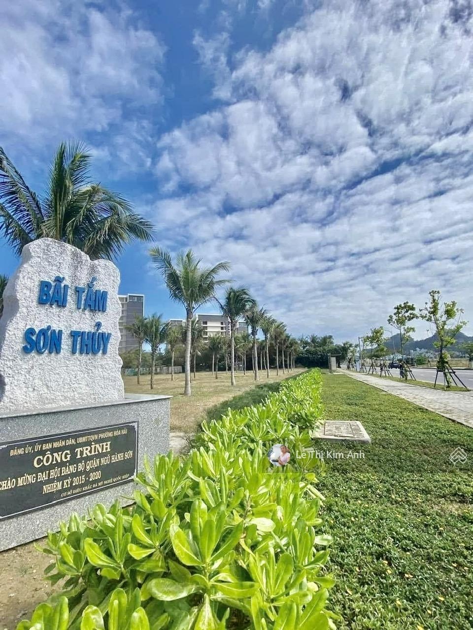 Bán đất sơn thủy - một cặp mt trần quốc hoàn cách bãi tắm chỉ 100m lh: 0905787765 kim anh lvcc