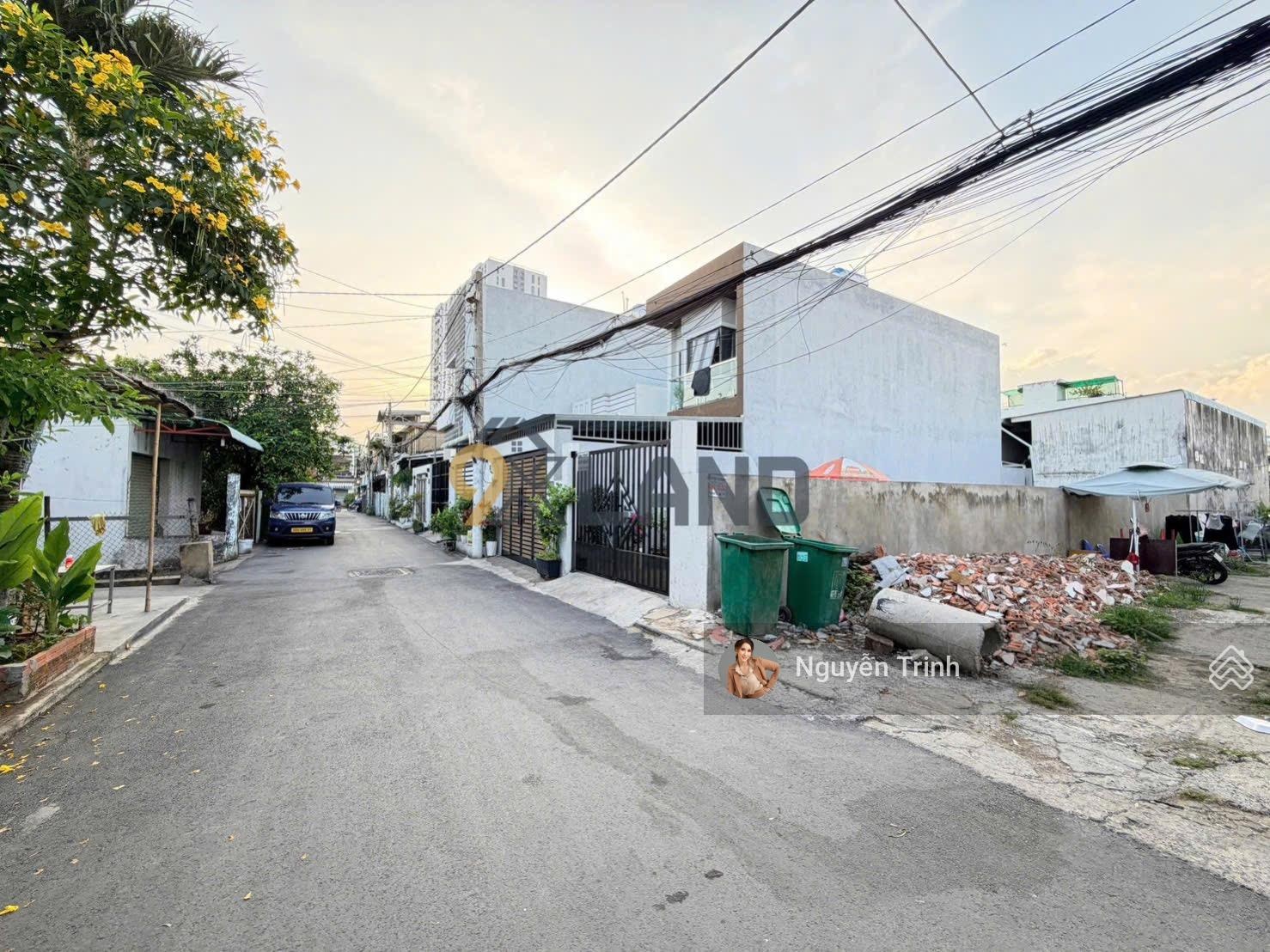 Chỉ hơn 60tr/m2 - bán gấp lô đất 2 mặt tiền truớc sau - ra đặng văn bi- chỉ 300m. 400m2 ngang 9m