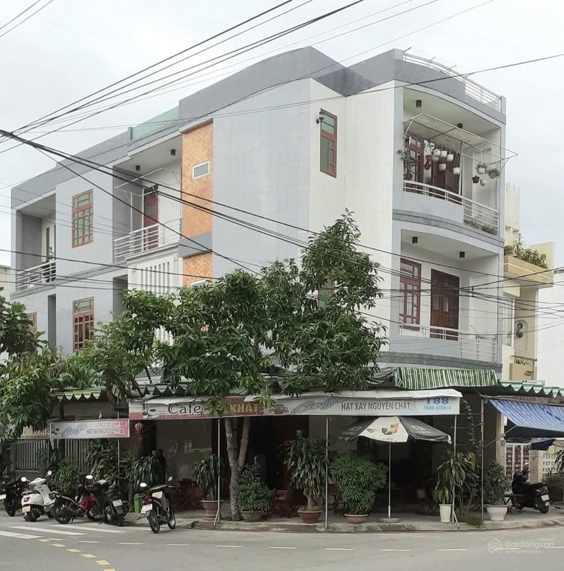Bán nhà 110m2, 2 mặt tiền đường 7m5, An Khê, Đà Nẵng