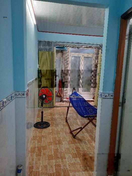 Nhà trung tâm Bình Tân gần Bến Xe Miền Tây giá mềm 0368123186 nhà 1 trệt 1 lầu