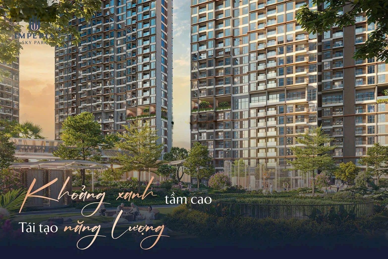 Bán căn 1N+ rẻ nhất dự án Imperia Sky Park, (Hàng ngoại giao số lượng có hạn)