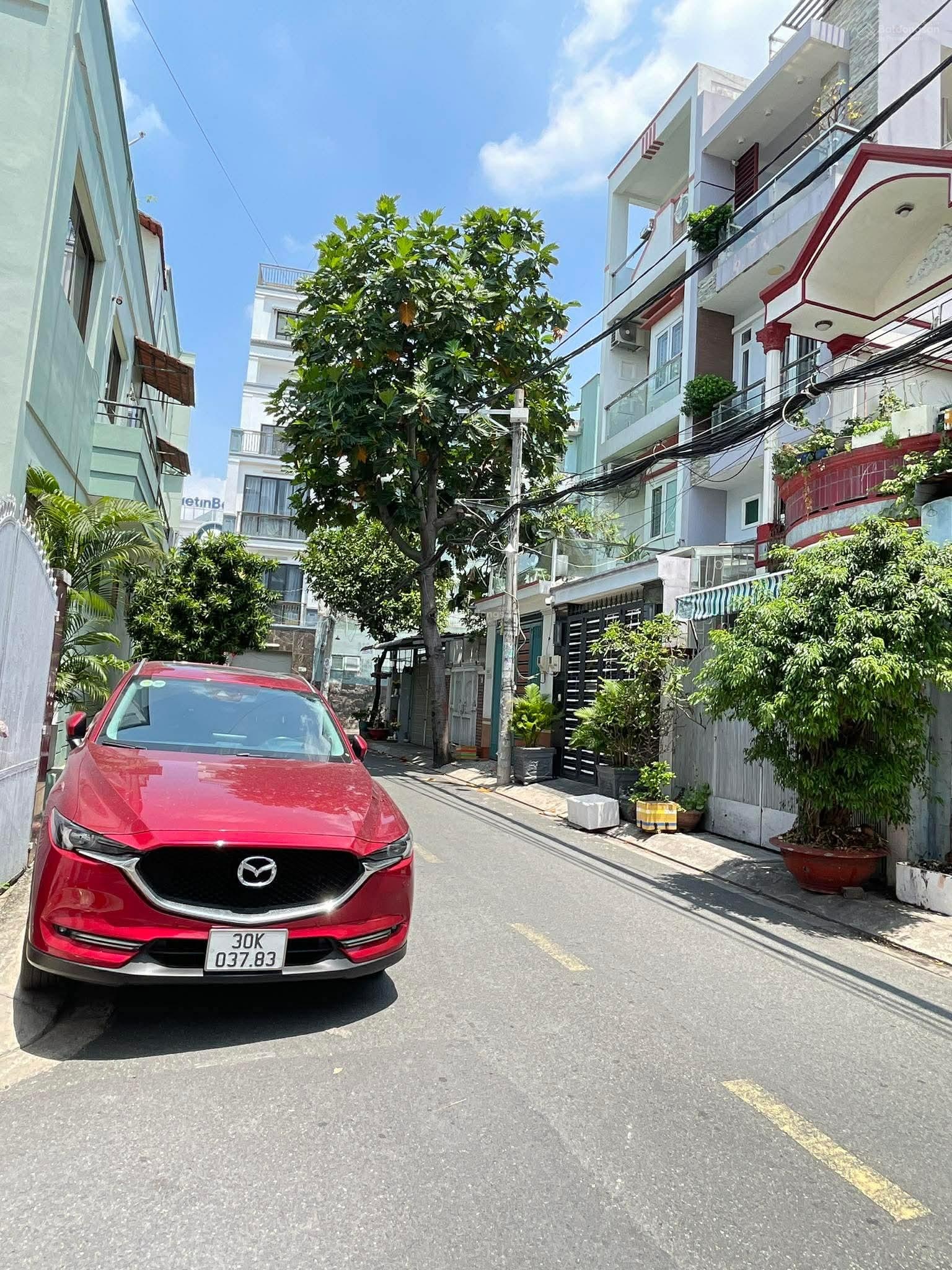 Hẻm ô tô - 60m2 - Ung Văn Khiêm - thu 520tr/năm - 4 tầng - Bình Thạnh - 11.69 tỷ