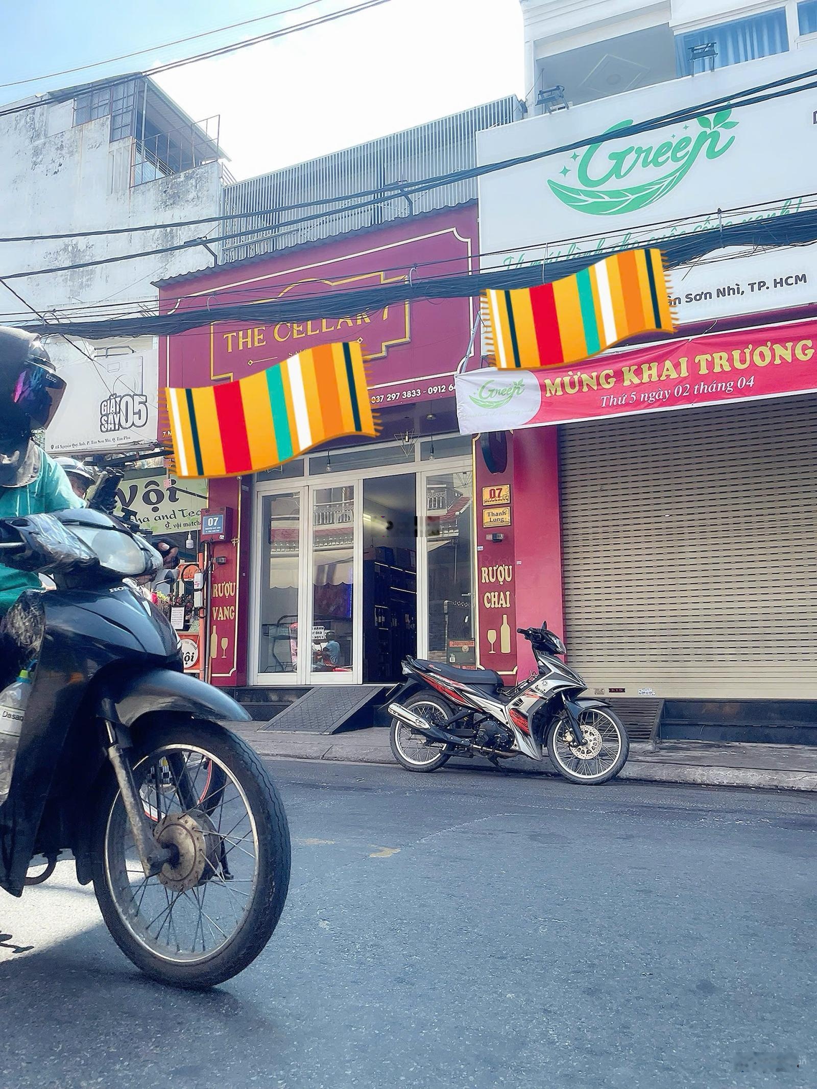 Mặt tiền kinh doanh - khu vip Tân Phú - Tân Sơn Nhì - 4x15m - 2 tầng - 8 tỷ