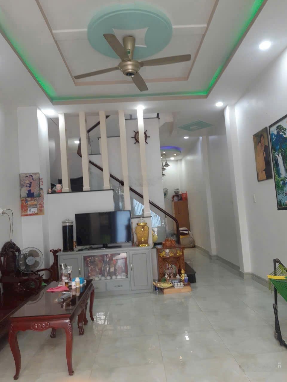 Cho thuê nhà mặt tiền hẻm đường gò cát- p.phú hữu- q9