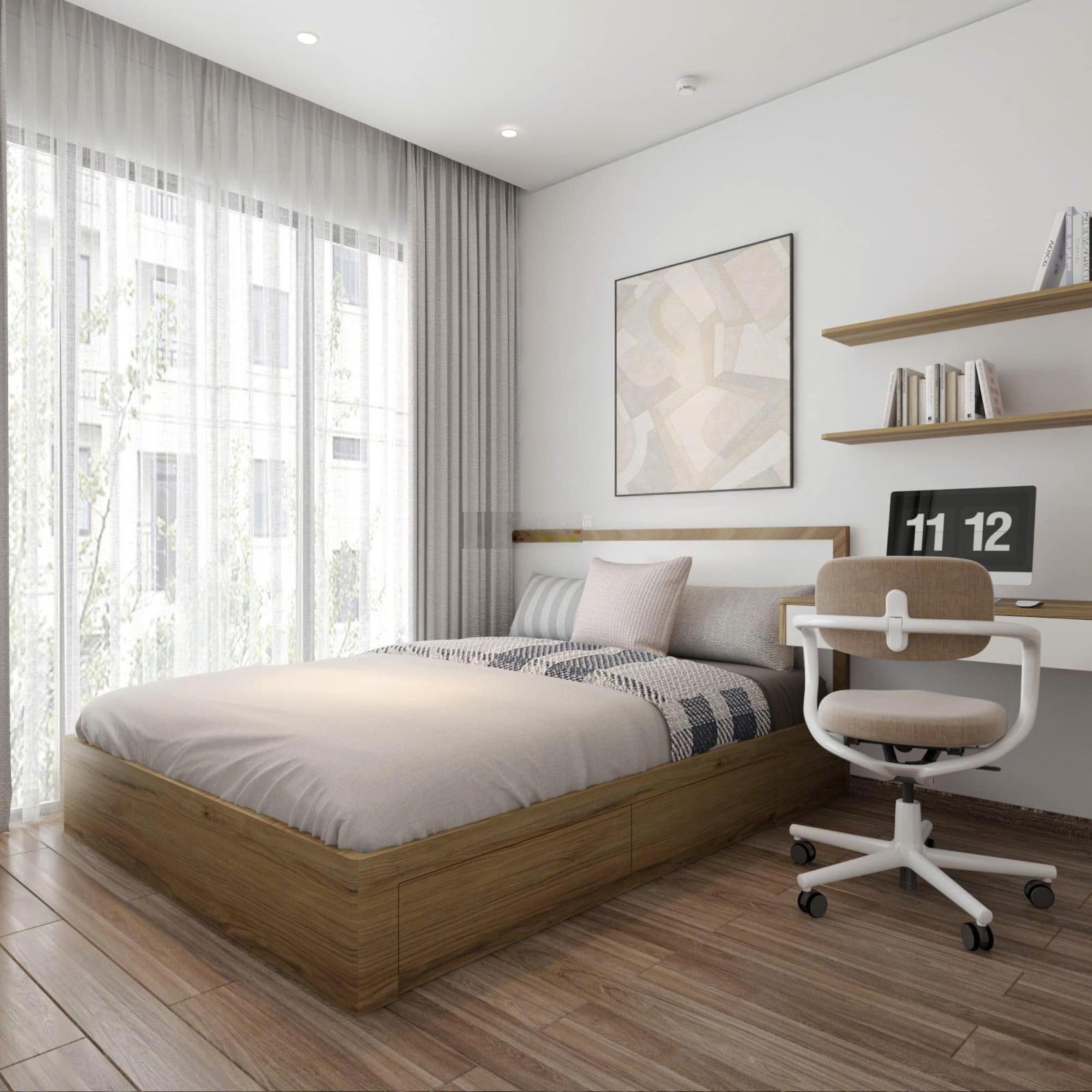 Rẻ nhất thị trường 1 tỷ, căn 3 ngủ Thống Nhất Complex 82 Nguyễn Tuân cần bán nhanh
