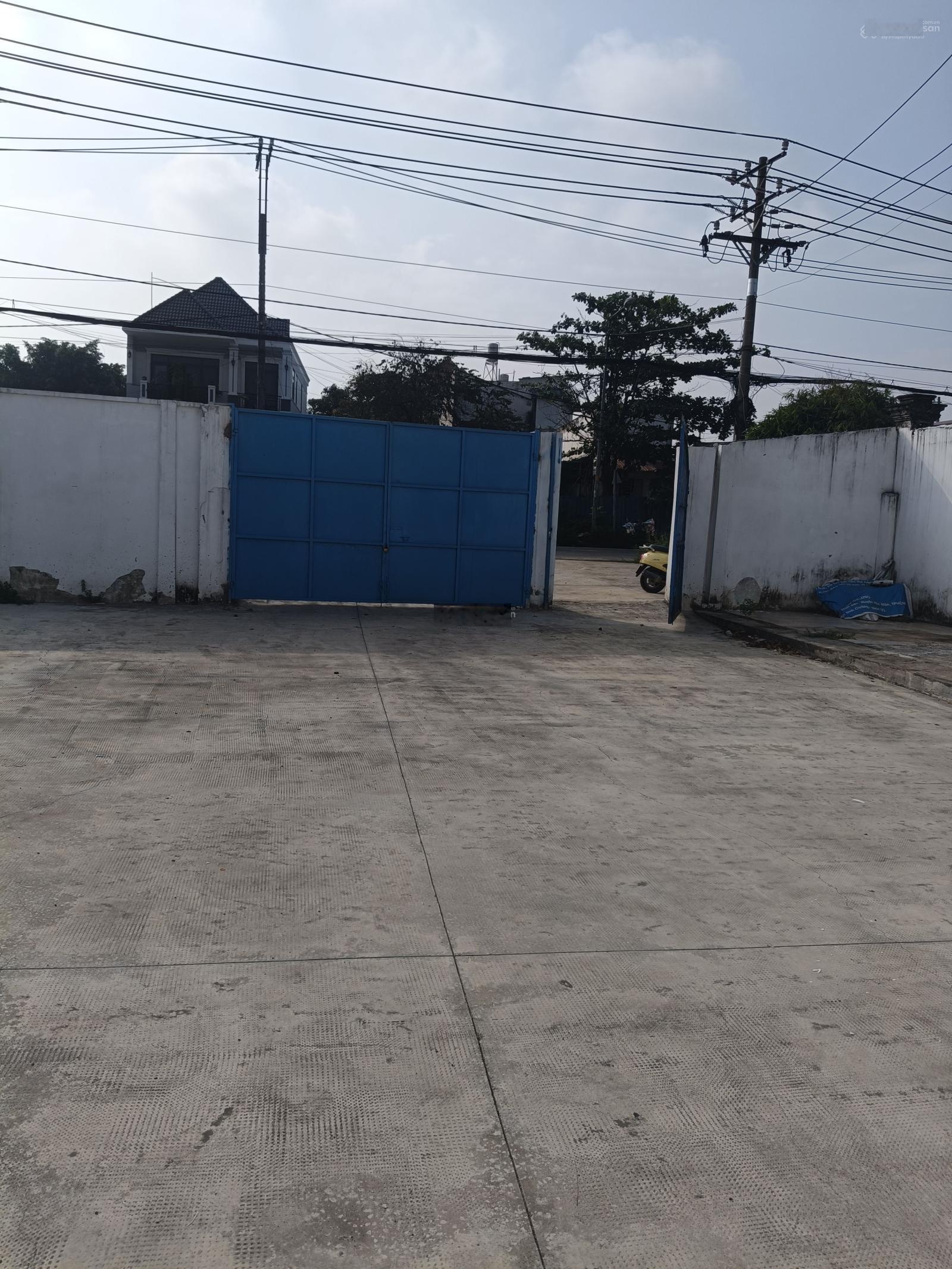 Cho thuê Kho, nhà xưởng, đất tại Dương Công Khi, Hóc Môn, Hồ Chí Minh, 70 triệu, 1500 m2 - giá tốt