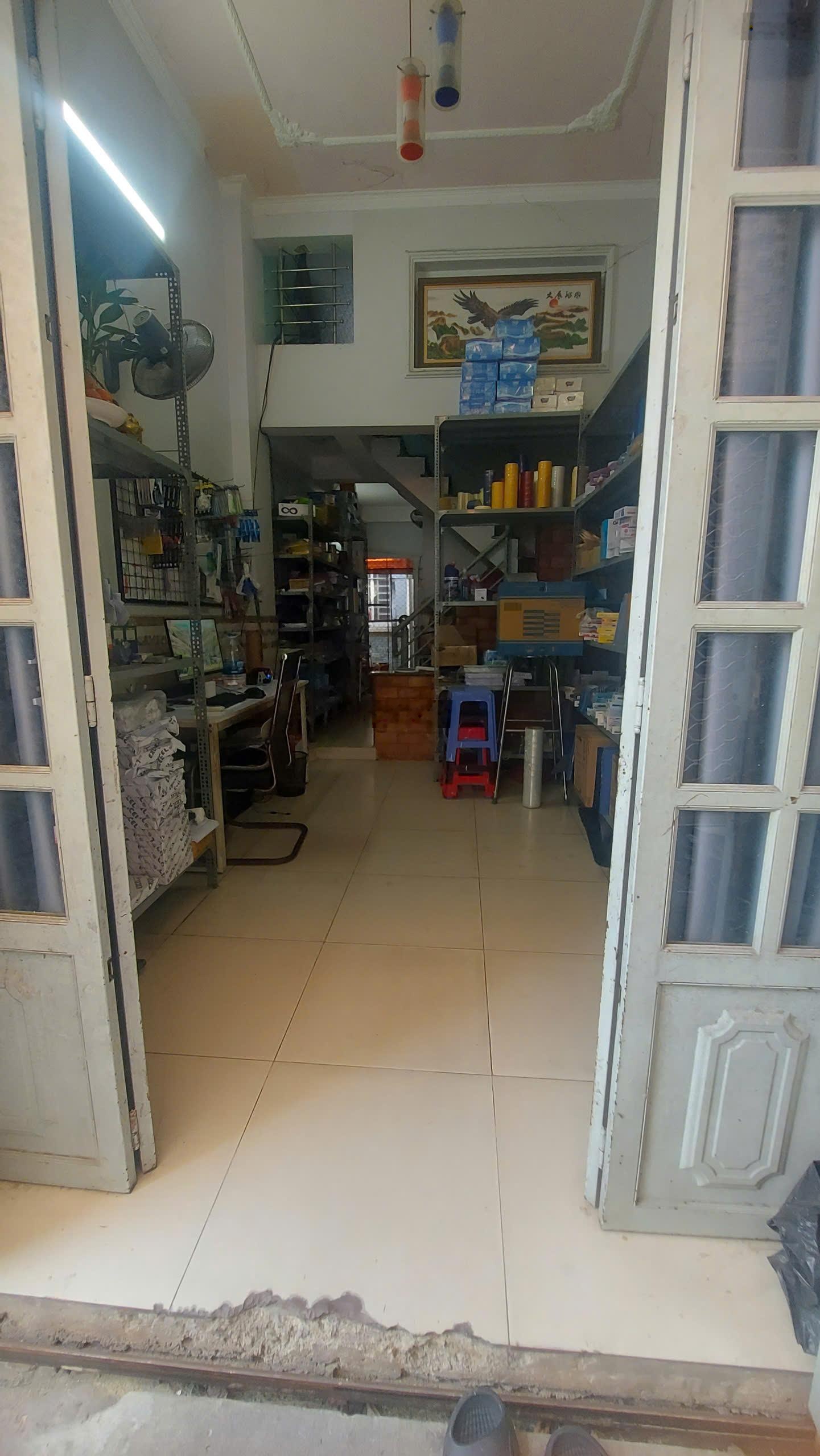 Nhà trệt lửng lầu, 30m2 đường Nơ Trang Long 13 Bình Thạnh