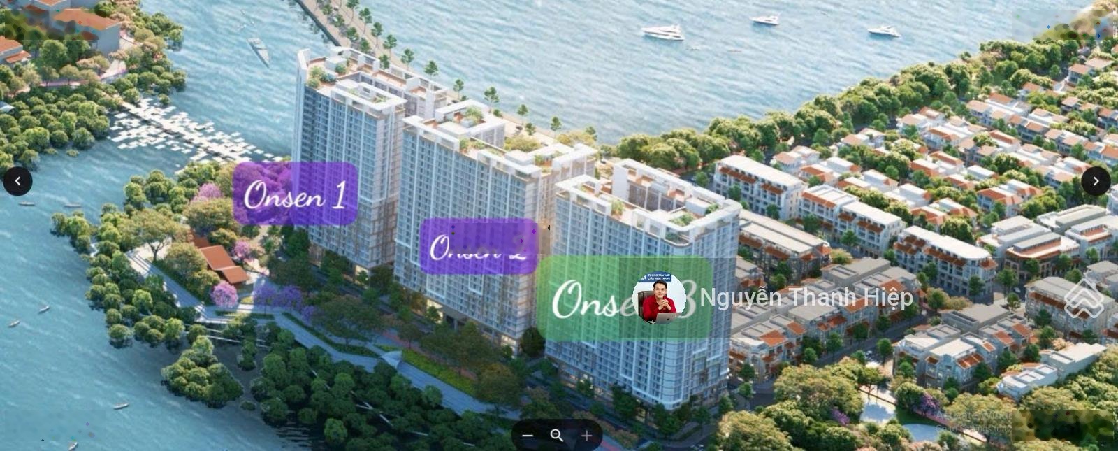 Giá Góc từ CĐT, căn Studio - tầng cao, Toà Onsen 2, hướng Tây Bắc, giá chỉ 2 tỷ 753.