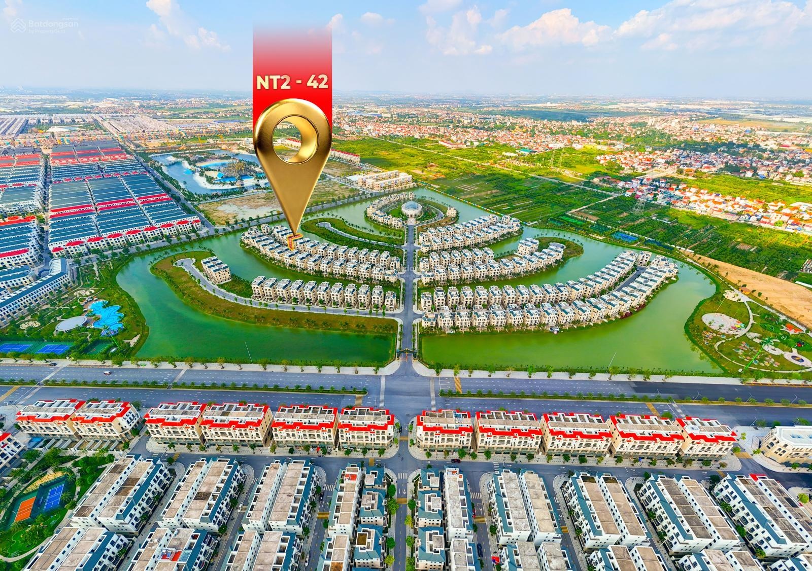 Bán Biệt thự song lập đảo view sông Vinhomes 140m2 , xây thô 320m2 ,giá rẻ nhất thị trường.