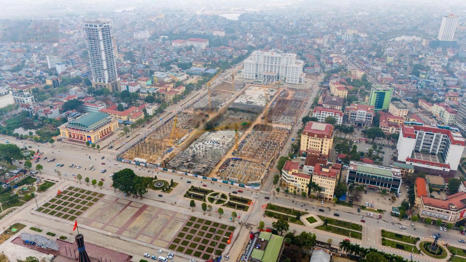 Bán căn góc ngoại giao Central Squae Thái Nguyễn