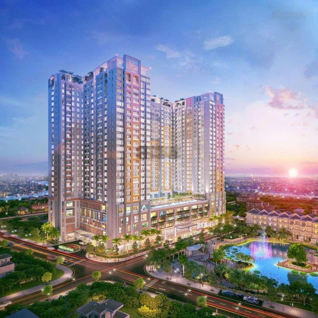Bán căn hộ The Peak Garden Quận 7 66m2 giá 4.3 tỷ