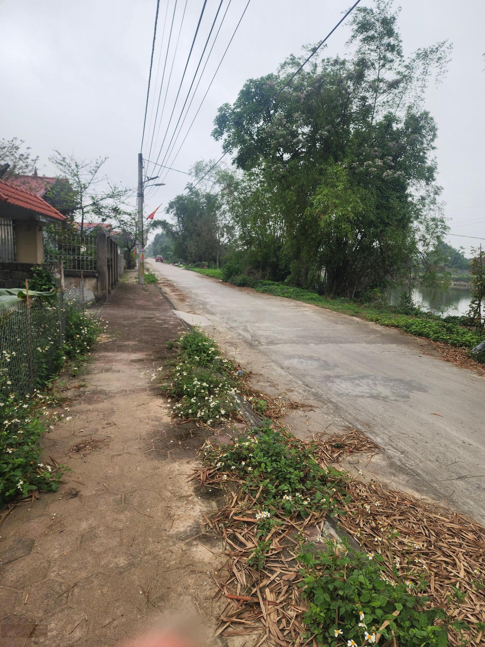 Bán Đất 75m2, sát Cienco5 Trầm Lộng, Ứng Hòa, cam kết ko quy hoạch
