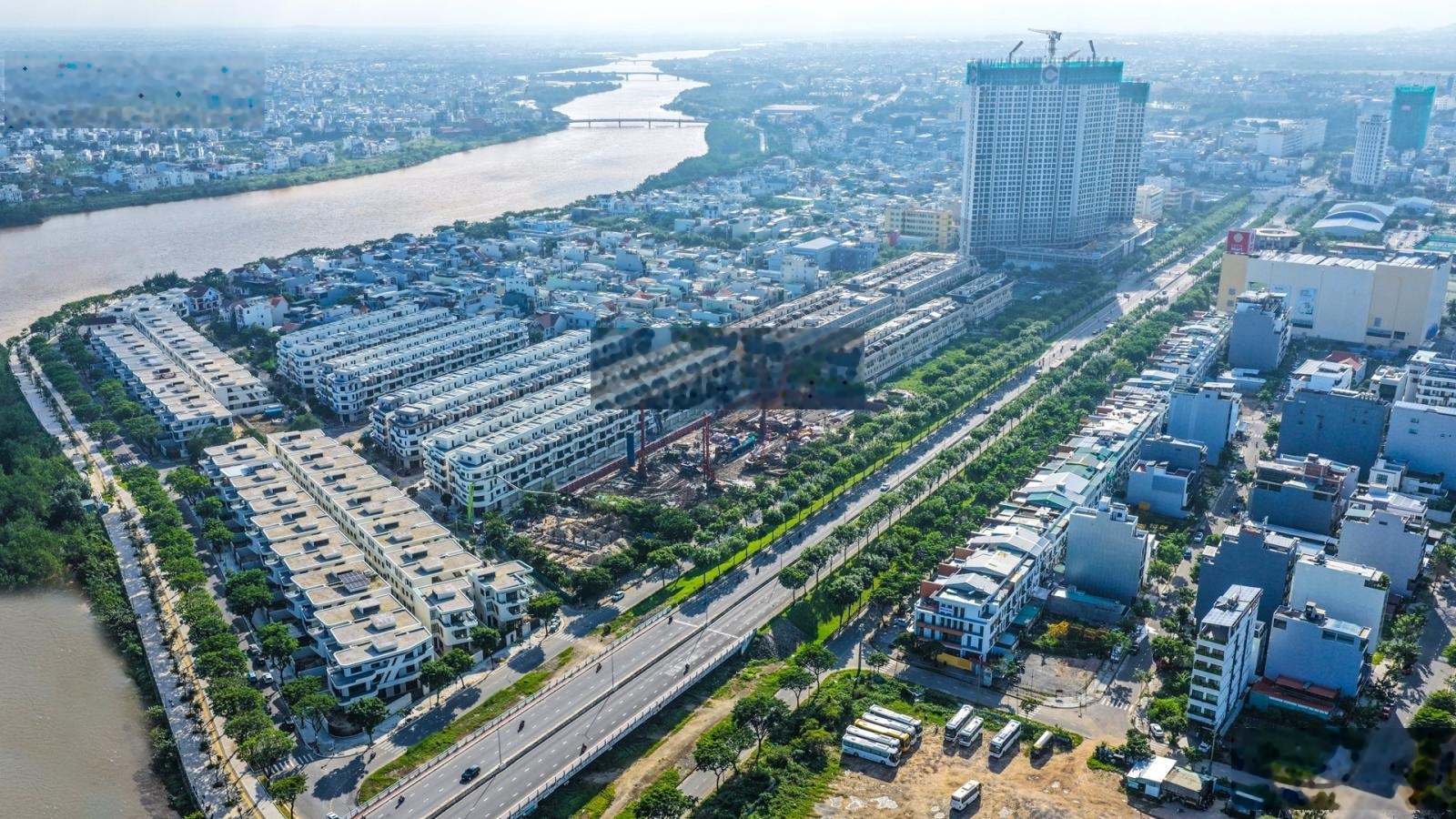 Tuyệt tác biệt thự ven sông hàn elisia complex city trung tâm quận hài châu