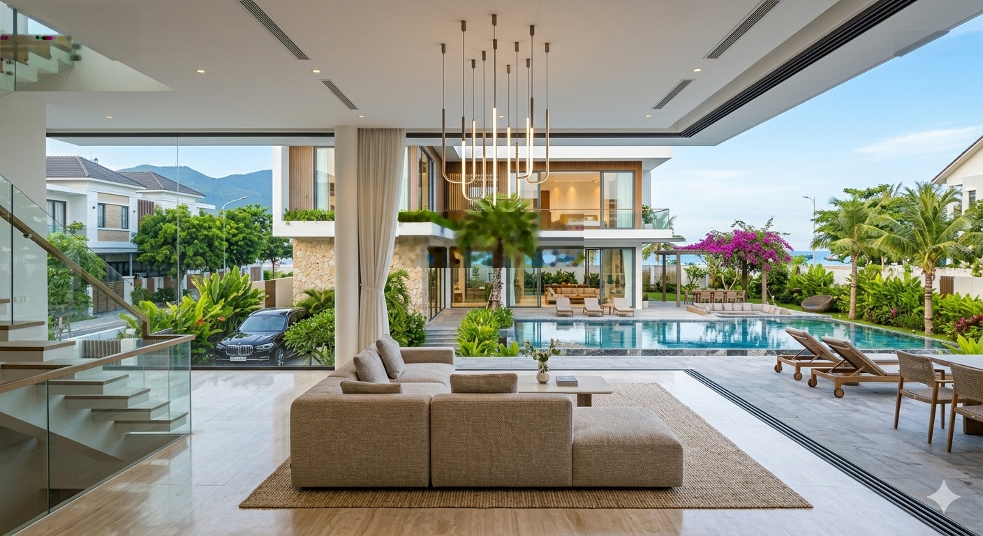 Đất vàng biển mân thái 234m nở hậu tọa độ vàng xây apartment/hotel