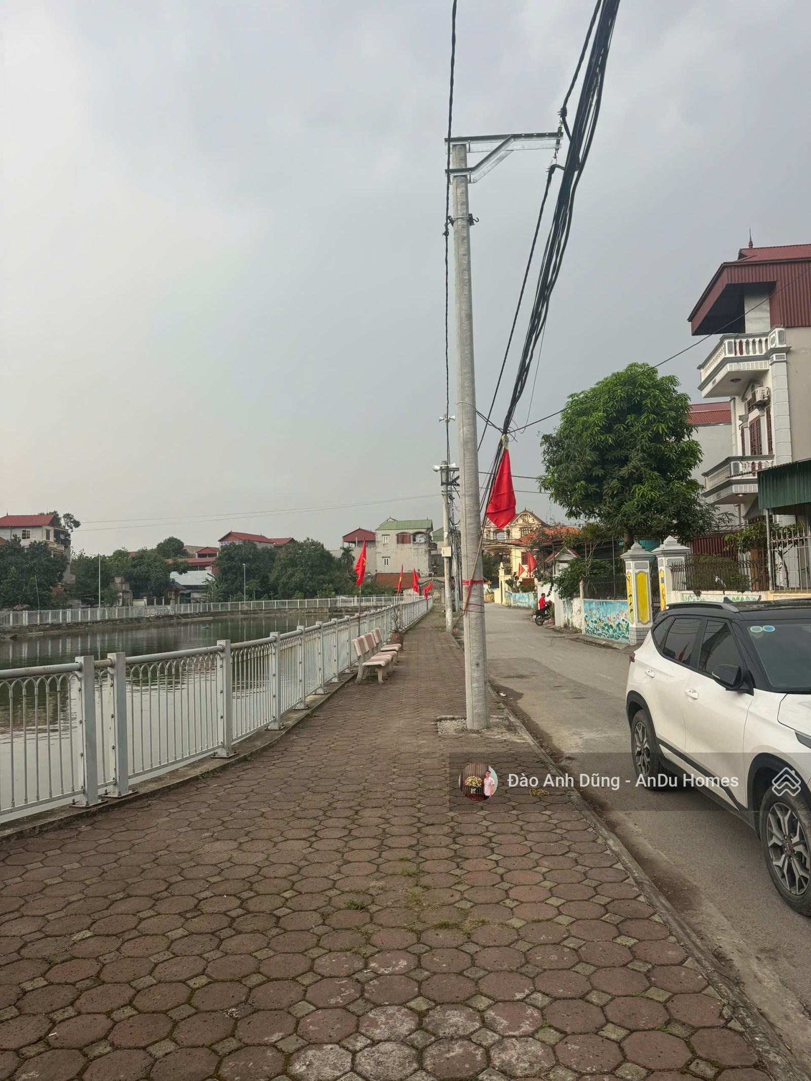 Kiêu Kỵ 58m², ô tô 16 chỗ vào, view sân chơi thoáng, sát trục chính, giá 5.25 tỷ- cực hời