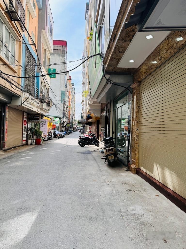 Bán đất Nguyễn Hoàng, Trần Bình 33m2 mt 4.5m hậu 5m đường 5 m ngõ thông kinh doanh 11.3 tỷ