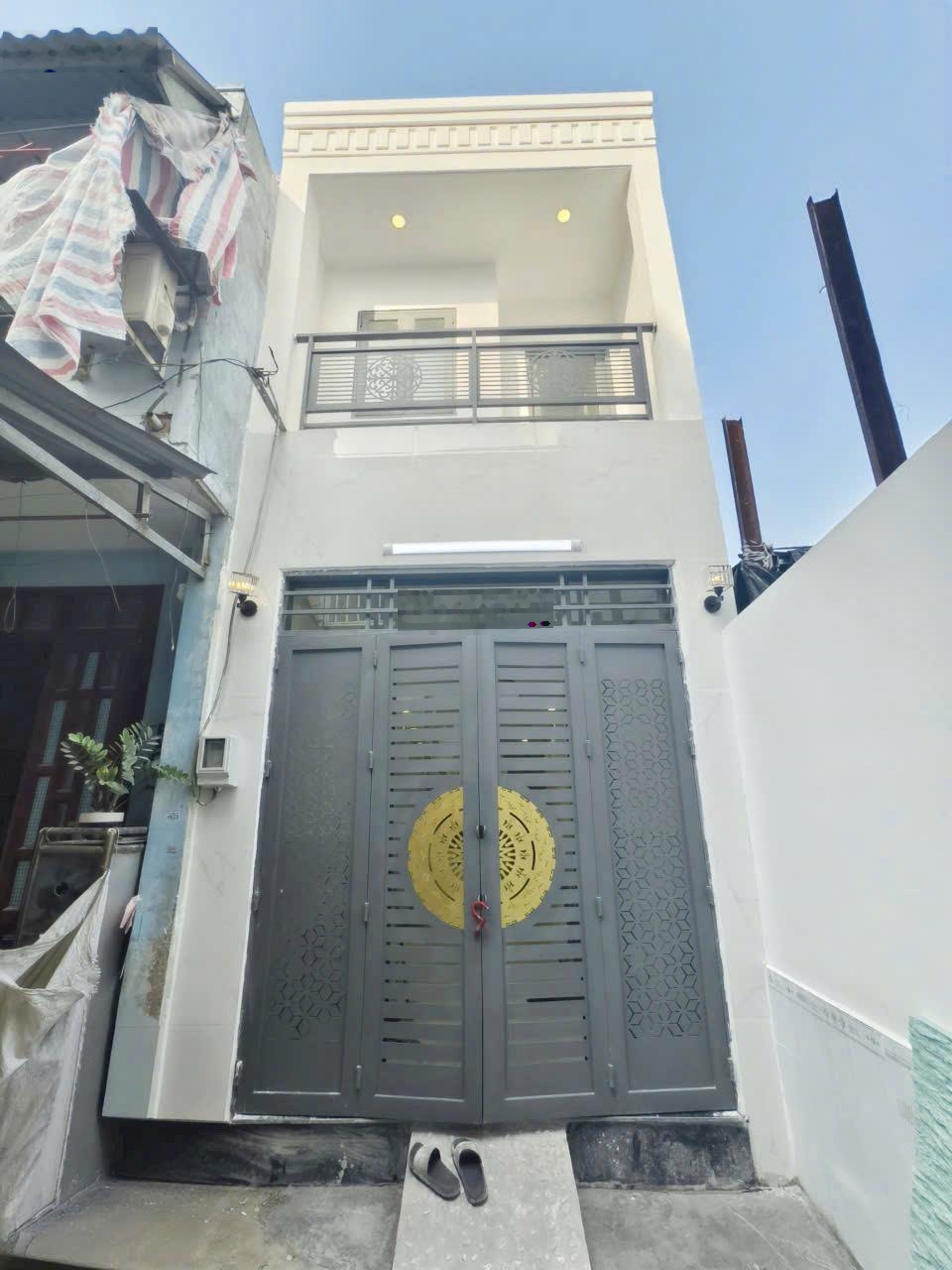 Bán nhà hẽm 3m (bg) liên khu 7-13, p.bh hòa a, q.bt 3,55 tỷ