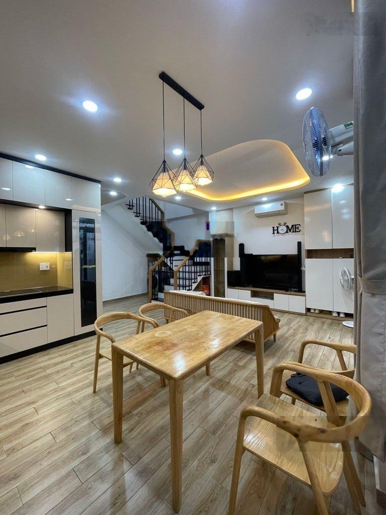 Nhà mới đẹp trung tâm quận 7 - lâm văn bền p.tân hưng - tặng nội thất - 44m2 - 4.95 tỷ