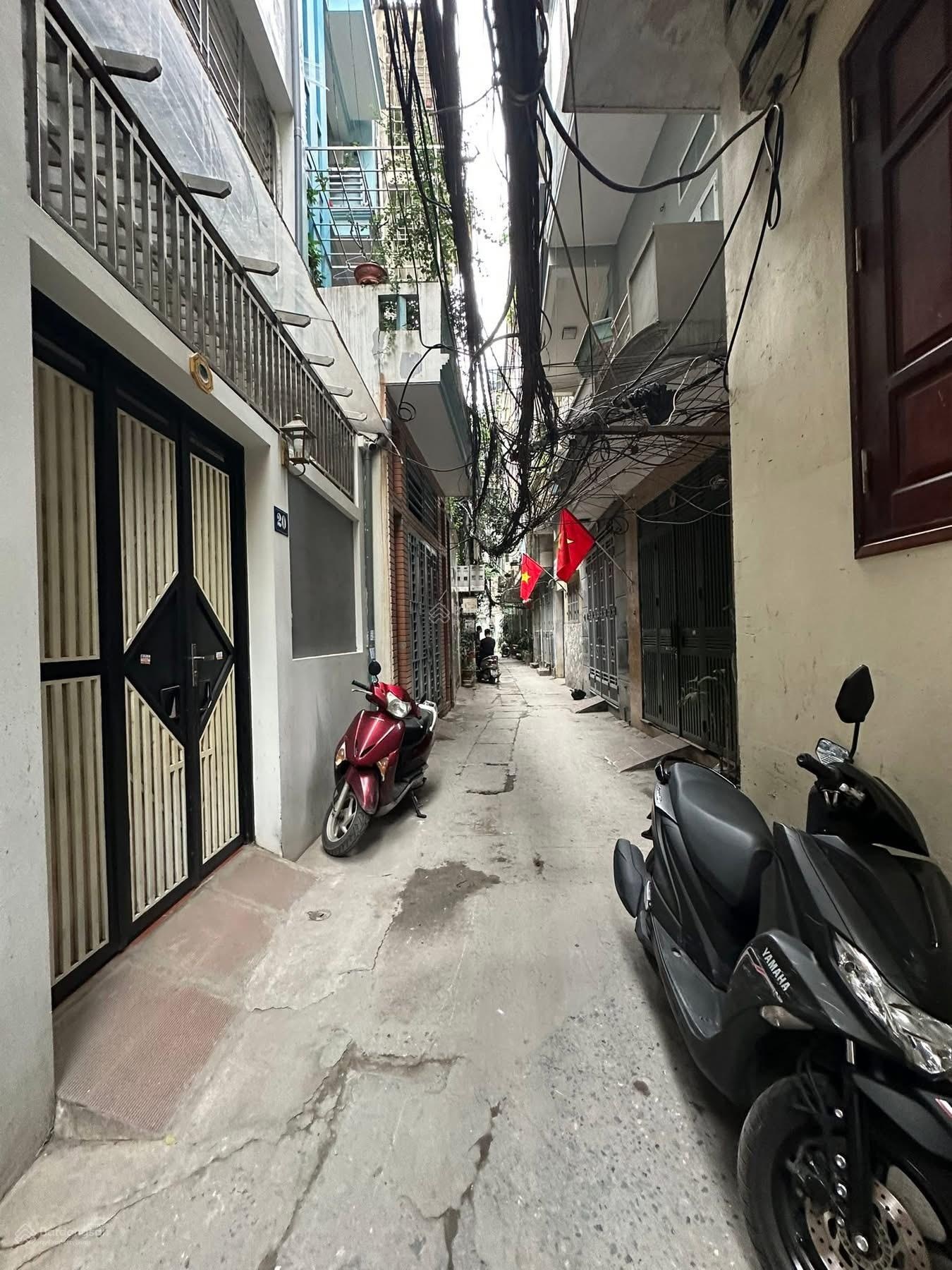 LƯƠNG KHÁNH THIỆN - HOÀNG MAI , GIÁ 8,96 tỷ 49m 5 tầng Mt 4 m 3 bước ra oto , sát chợ.. v