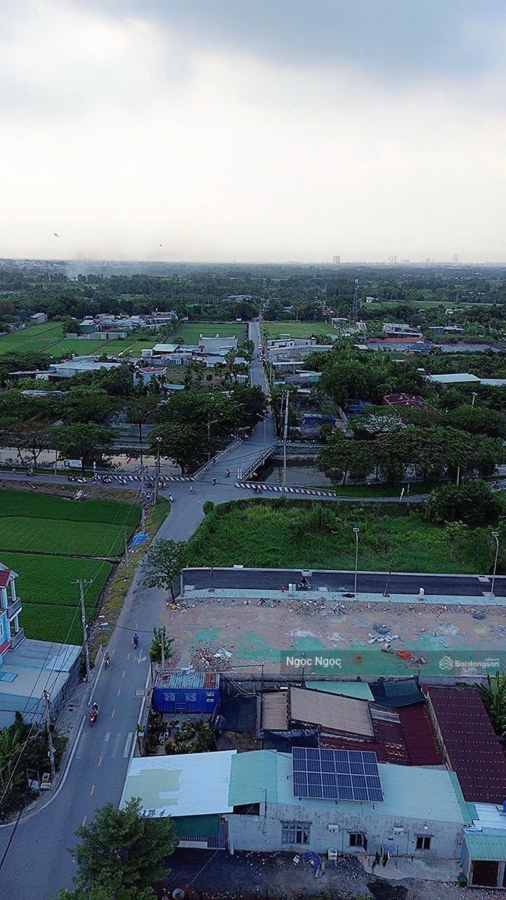 Bán đất thổ cư thạnh xuân 25 quận 12 đối diện công viên