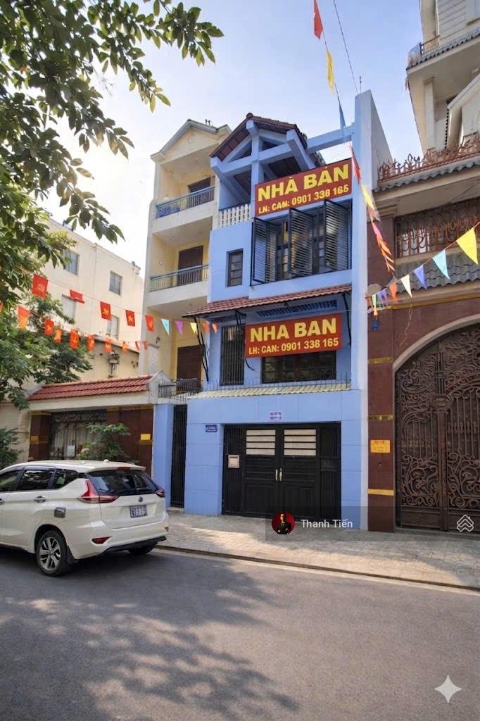 Siêu phẩm nhà đẹp 4 tầng 4,6x22m. 108m2. Phố biệt thự sát mặt tiền Cộng Hòa - chỉ 14,6 tỷ TL