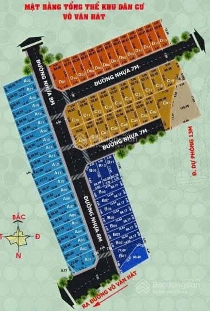 Chính chủ gửi bán đất hẻm 218 Võ Văn Hát P. Long trường Q9 cũ gần trường đại học tài chính